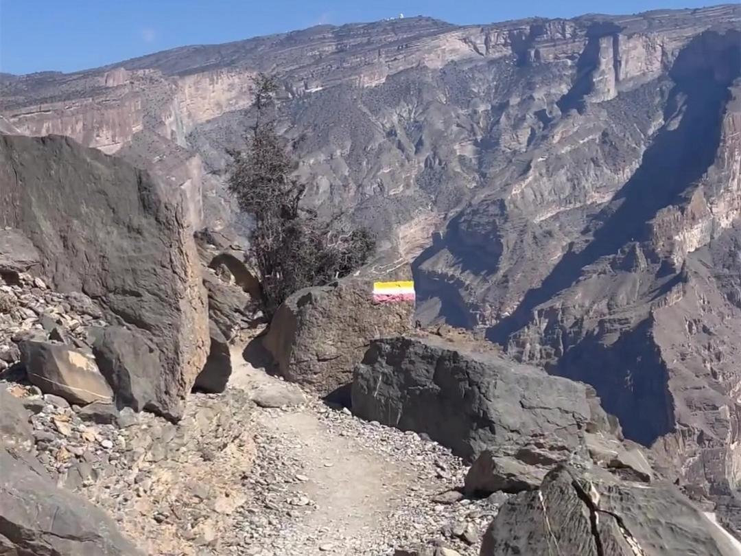 Jabal Shams Bayt Kawakib Βίλα Misfāh Εξωτερικό φωτογραφία