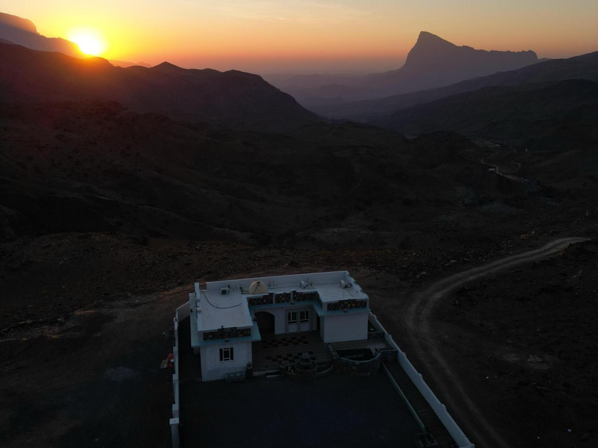 Jabal Shams Bayt Kawakib Βίλα Misfāh Εξωτερικό φωτογραφία
