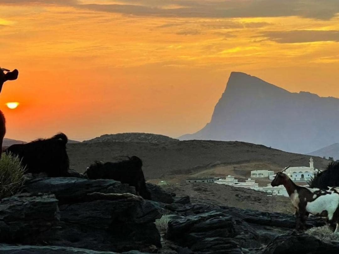 Jabal Shams Bayt Kawakib Βίλα Misfāh Εξωτερικό φωτογραφία